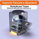 Carregador 3 em 1 com Carregamento Rápido de 15W para iPhone, Apple Watch e AirPods | Innova Fácil