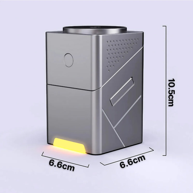 Carregador 3 em 1 com Carregamento Rápido de 15W para iPhone, Apple Watch e AirPods | Innova Fácil