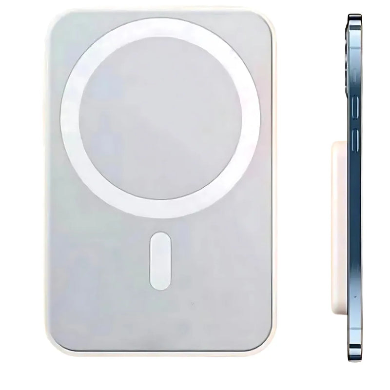 Carregador Magnético MagCharge – Recarga Rápida e Segura | Innova Fácil