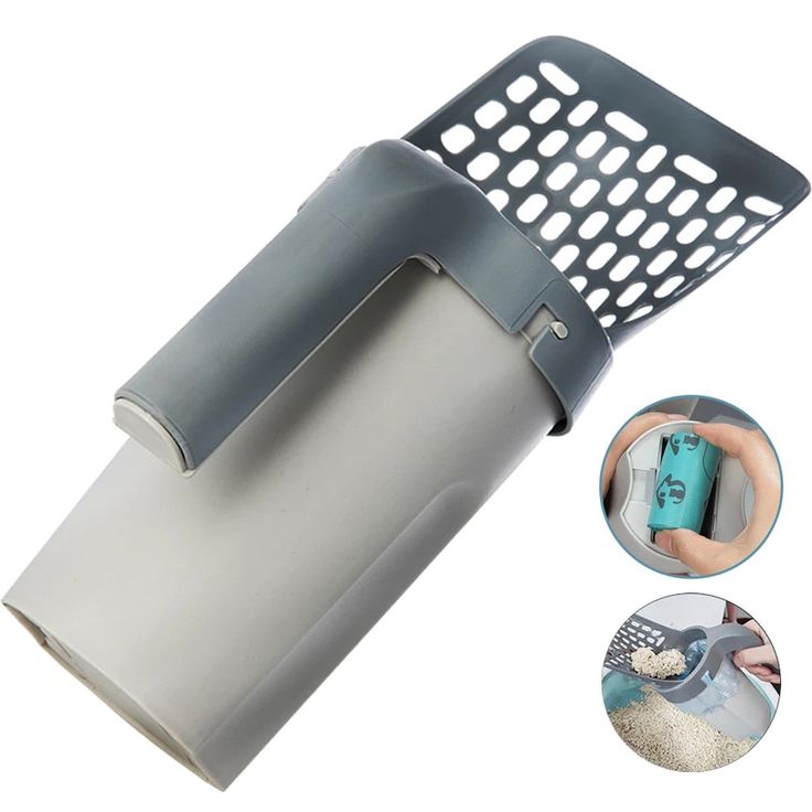CleanPaws - Colher de Auto-limpeza para caixa de areia de gato