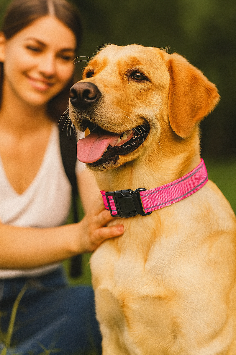Coleira para Pets Elegantes