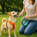 Peitoral com Guia de Tração para Cães e Gatos