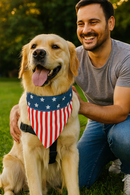 Bandana Patriótica para Pets Estilosos
