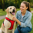 Peitoral Confortável e Seguro para Cães