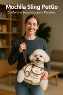 Mochila para Pets – Conforto e Segurança para Passeios
