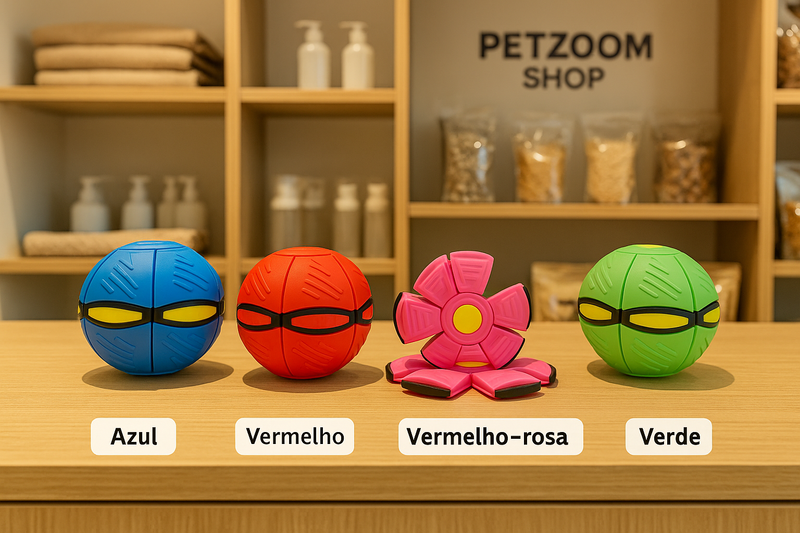 Bola Saltitante e Disco Voador 2 em 1