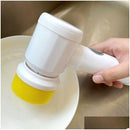 Escova de Limpeza Elétrica Giratória Multifuncional - Woman Express