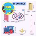 Trem Construtor Dominó