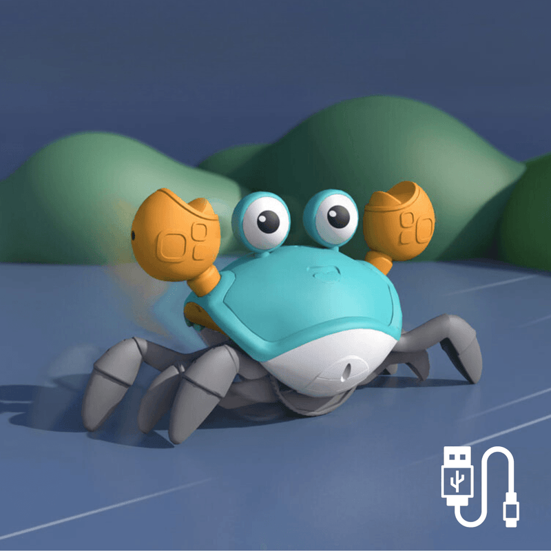 Caranguejo Interativo - Sensor de Obstáculos