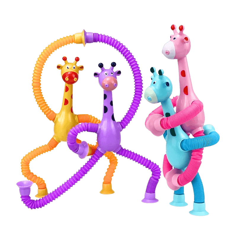 Girafa Estica com Ventosas