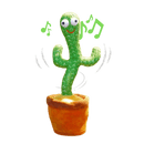 Cacto Interativo Dançarino