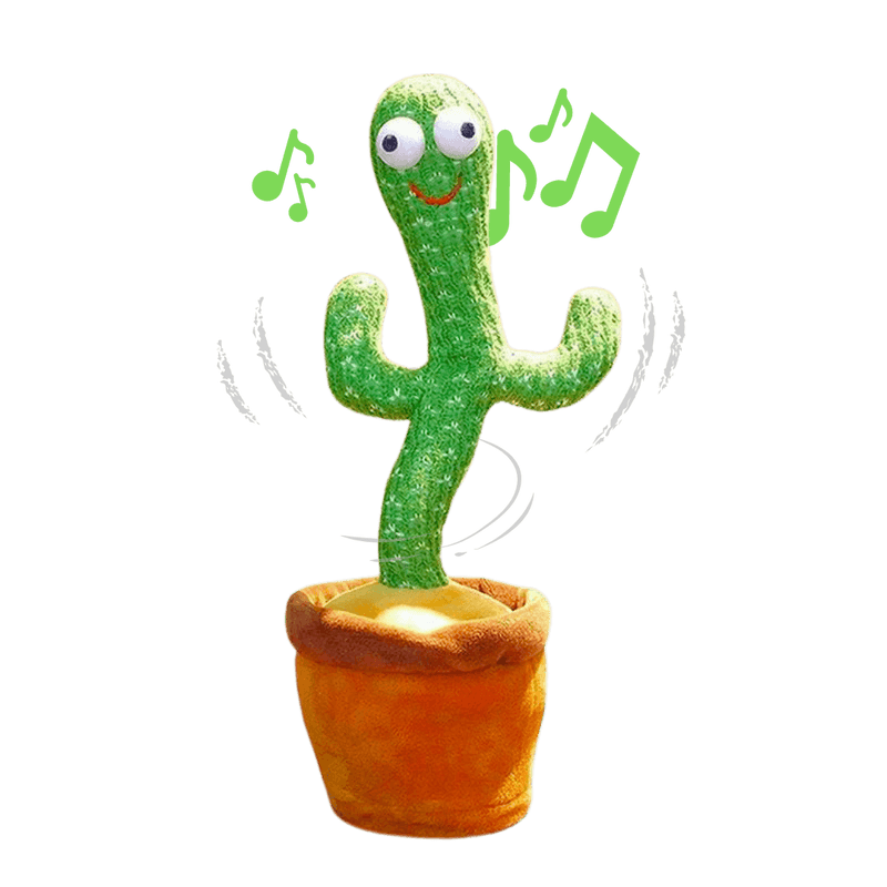 Cacto Interativo Dançarino