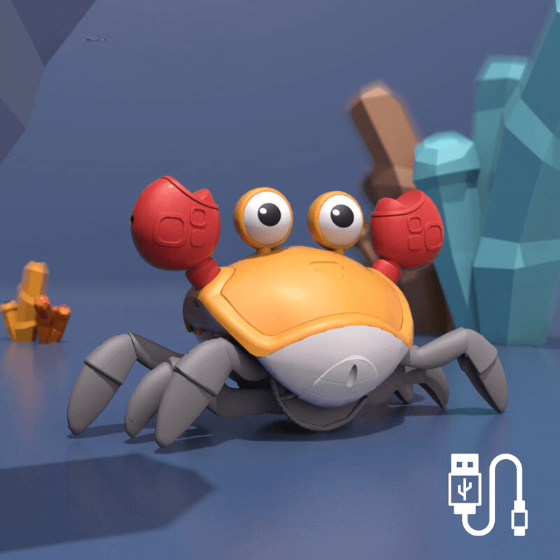 Caranguejo Interativo - Sensor de Obstáculos