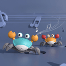 Caranguejo Interativo - Sensor de Obstáculos