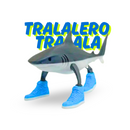 Bonecos Meme 3D Tung Sahur, Tralalero Tralala e Bombardino Crocodile