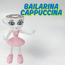 Bonecos Meme 3D Tung Sahur, Tralalero Tralala e Bombardino Crocodile