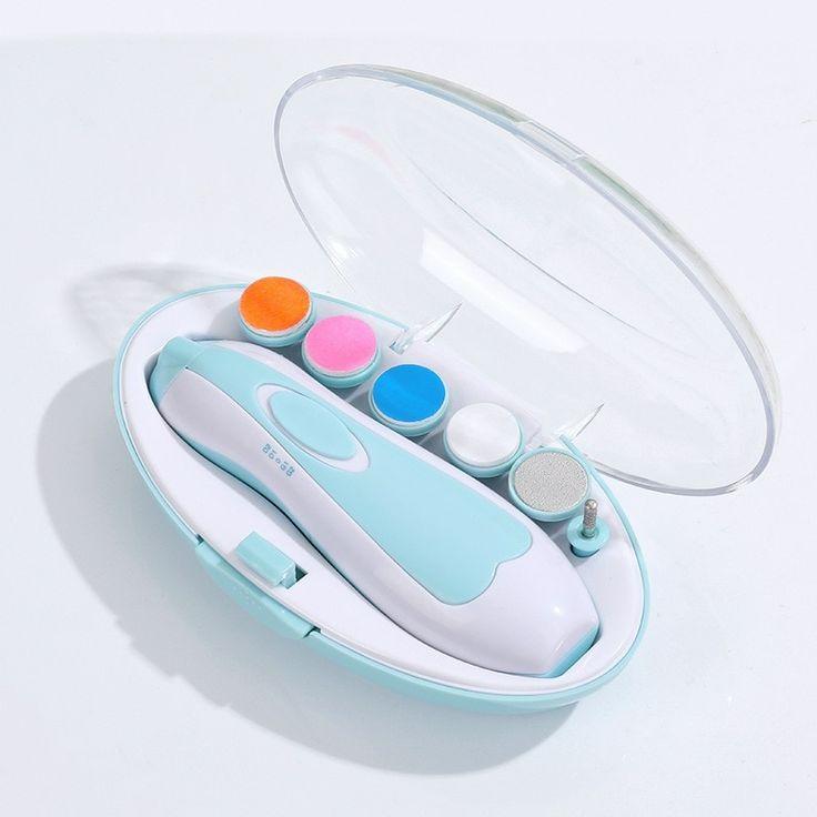 Aparador de Unhas Para Bebês - UnhaPerfect Pro - Woman Express