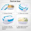 Marmita Elétrica Portátil Bivolt – Aqueça sua comida onde estiver
