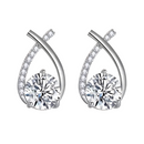 Brinco de Prata Feminino - Elizabeth