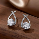 Brinco de Prata Feminino - Elizabeth