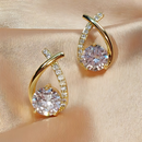 Brinco de Ouro Feminino - Elizabeth