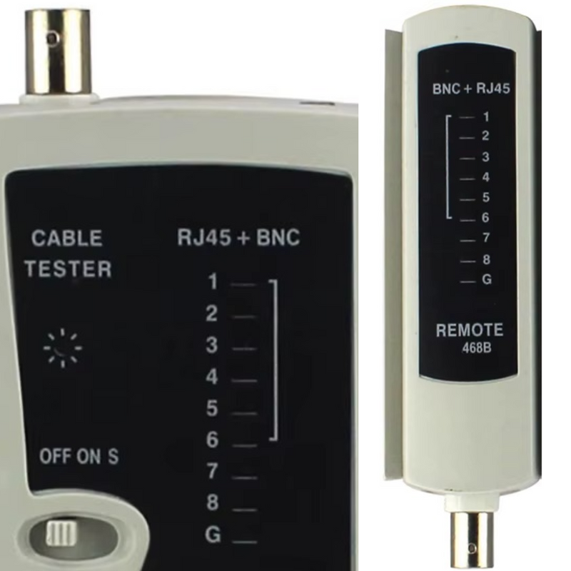 Testador de Cabo de Rede - Testfull