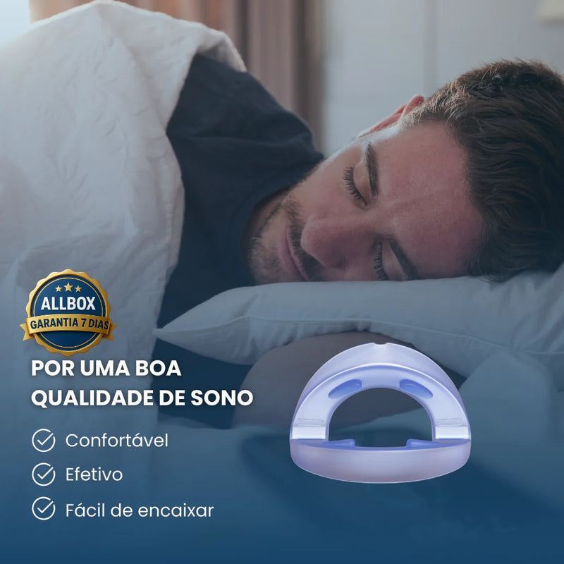 Protetor Bucal Anti-Ronco®