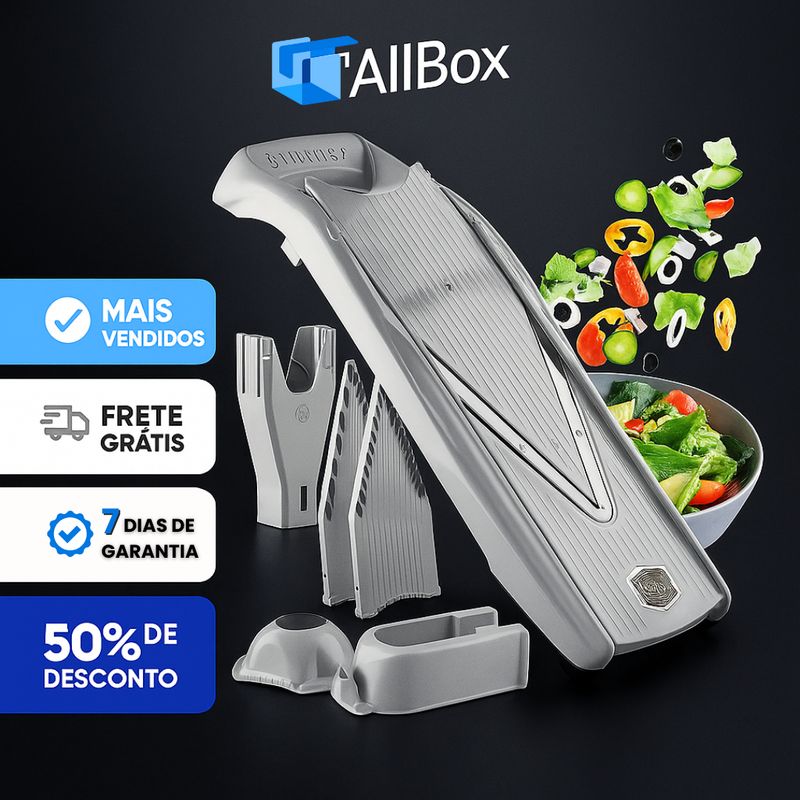 Laminador Corta Fácil 5 em 1 - 50% de Desconto