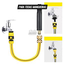 EcoJet™ 2.0 Esguicho de Alta Pressão Ajustável Super Resistente