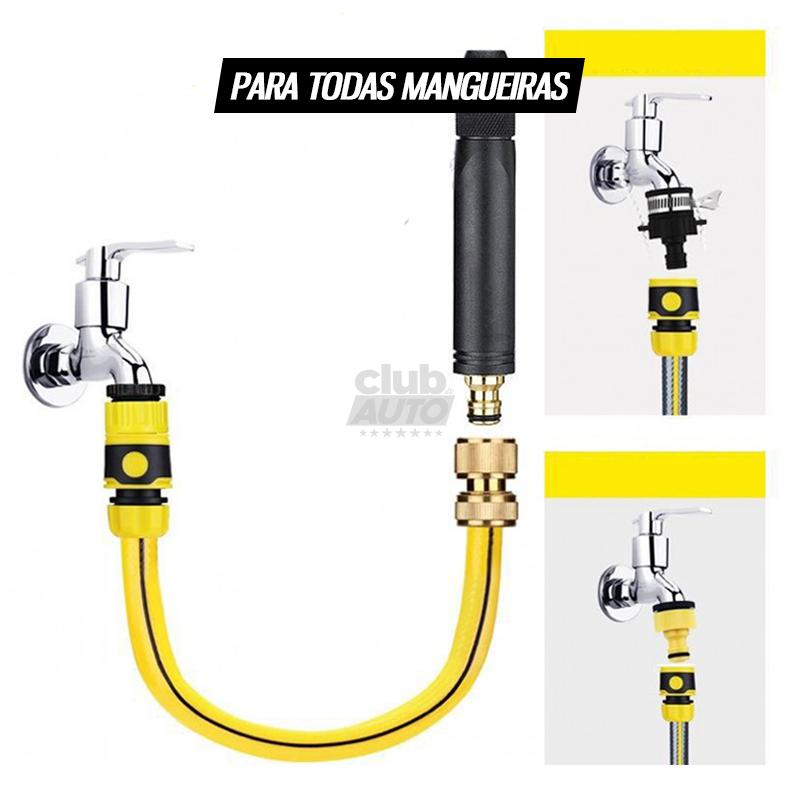 EcoJet™ 2.0 Esguicho de Alta Pressão Ajustável Super Resistente