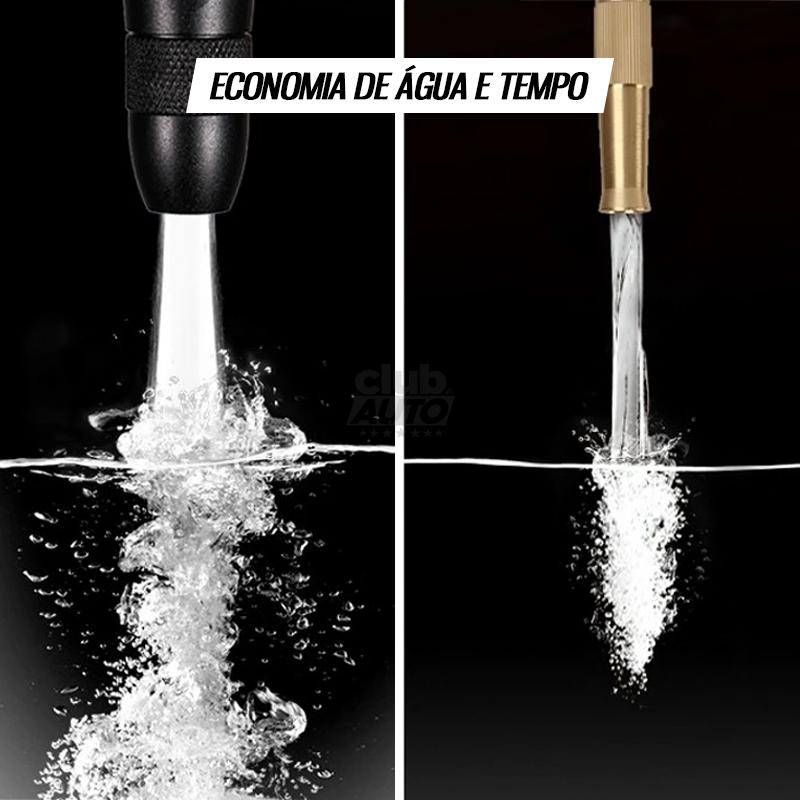 EcoJet™ 2.0 Esguicho de Alta Pressão Ajustável Super Resistente