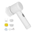 Escova de Limpeza Elétrica Giratória Multifuncional - Woman Express