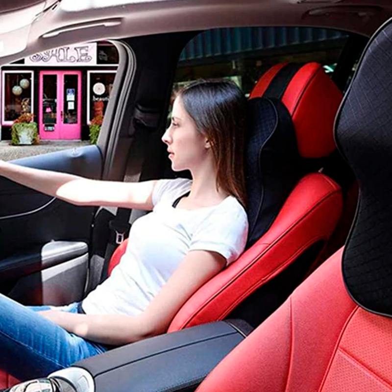 Encosto de Cabeça para Banco Automotivo by Club do Auto