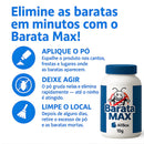 Barata Max | Mata-Baratas Rápido e Eficaz