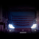 Fita de LED para Farol DRL Sequencial para Caminhão 24v - 2 Pçs