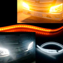 Fita de LED para Farol DRL Sequencial para Caminhão 24v - 2 Pçs