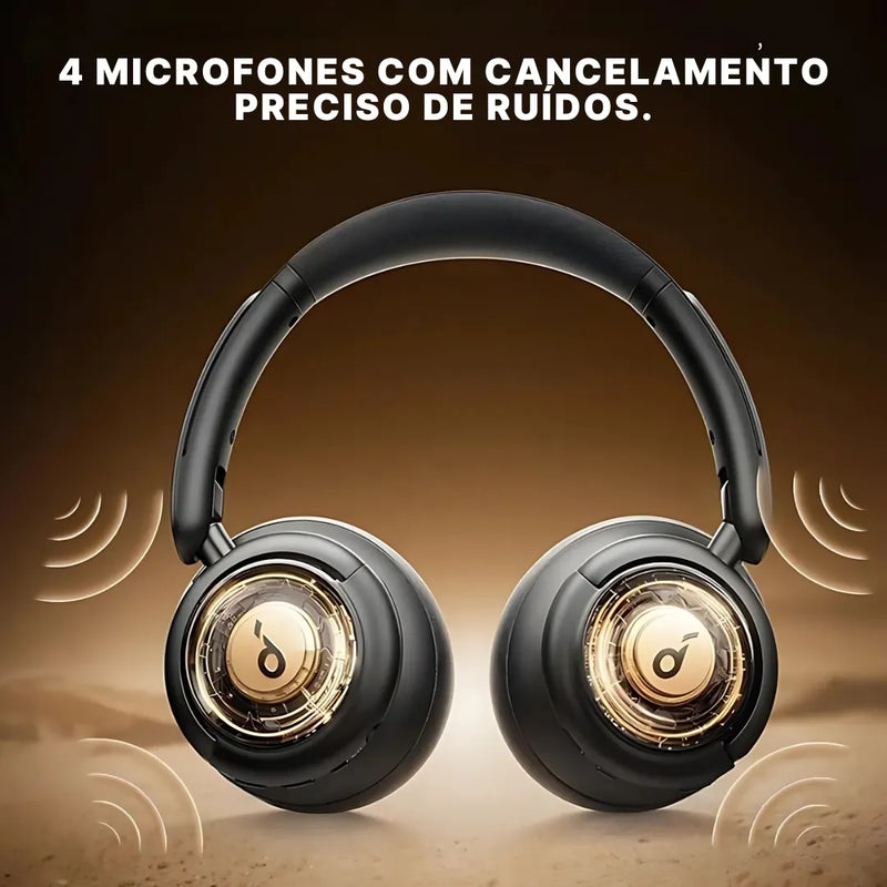 Fone Bluetooth Com Cancelamento De Ruído Ativo Soundcore Q30 | Innova Fácil