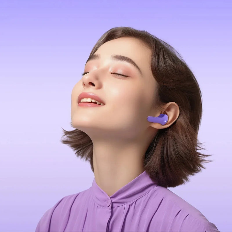 Fone Bluetooth Cristal ACEFAST T9 Com Som Natural e Bateria de 30H | Innova Fácil