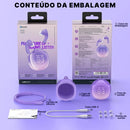 Fone Bluetooth Cristal ACEFAST T9 Com Som Natural e Bateria de 30H | Innova Fácil