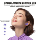 Fone Bluetooth Cristal ACEFAST T9 Com Som Natural e Bateria de 30H | Innova Fácil
