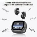 Fone Bluetooth Erazer XF28 PRO com Tradução em Tempo Real e Bateria de 30h | Innova Fácil