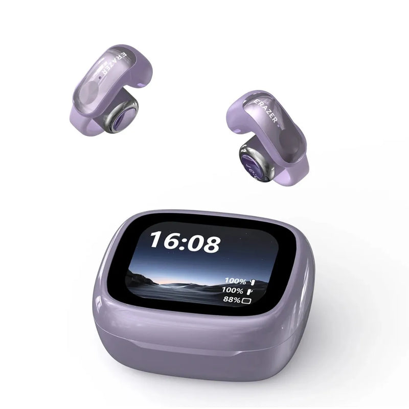 Fone Bluetooth Erazer XF28 PRO com Tradução em Tempo Real e Bateria de 30h | Innova Fácil