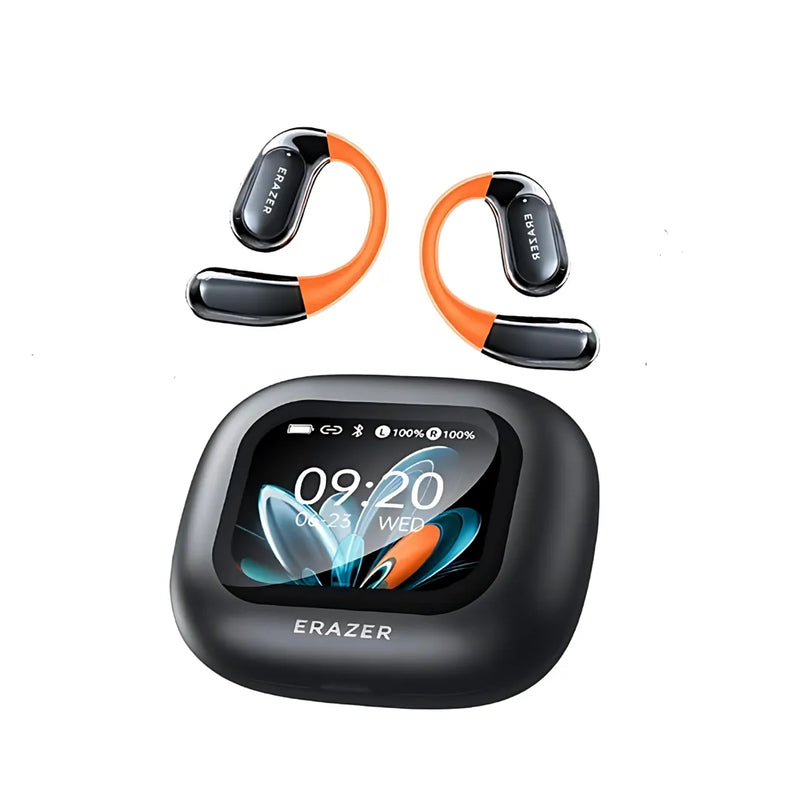 Fone Bluetooth Erazer XP15 com Tela Touch, Tradutor em 145 Idiomas e LED Personalizável | Innova Fácil