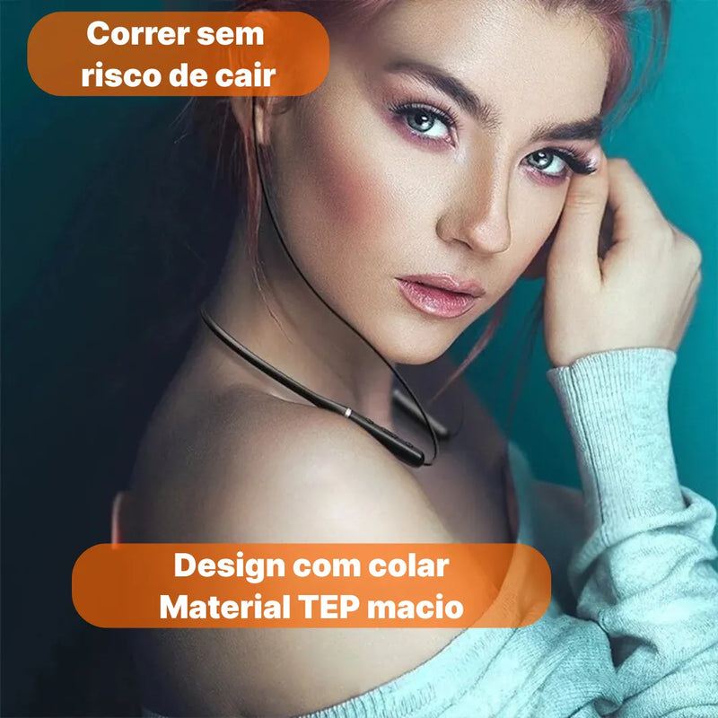 Fone Bluetooth Erazer Xe05Max com Som 8D Esportivo Bluetooth 5.0 | Innova Fácil