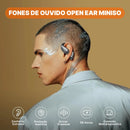 Fone Bluetooth Esportivo Miniso x28, Bluetooth 5.4 e Design Aberto | Innova Fácil