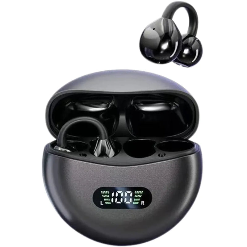Fone Bluetooth FreeClips Open Ear Confortável e Moderno - OFERTA EXCLUSIVA 🔥