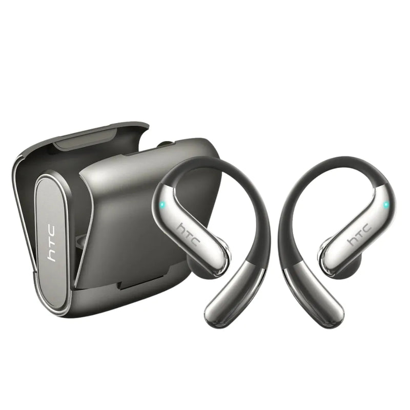 Fone Bluetooth HTC23 com Tradução por App, Som Envolvente e Controle Touch | Innova Fácil