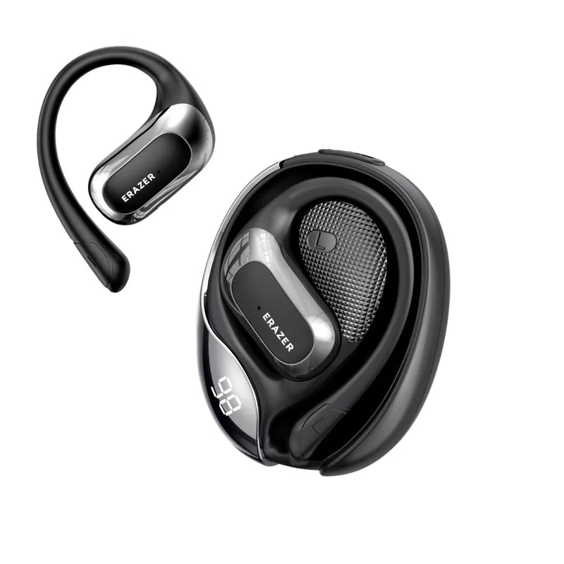 Fone Bluetooth Lenovo ERAZER X5 com Tradução em Tempo Real e Bateria de 42h | Innova Fácil