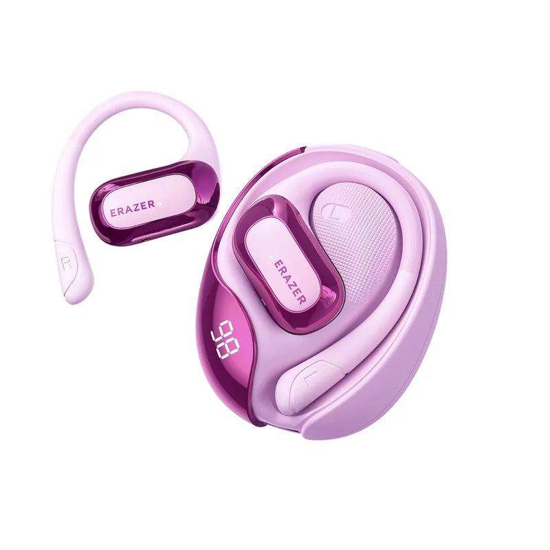 Fone Bluetooth Lenovo ERAZER X5 com Tradução em Tempo Real e Bateria de 42h | Innova Fácil