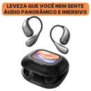 Fone Bluetooth Miniso M95 com Tela colorida, Bluetooth 5.4 e Áudio HiFi | Innova Fácil